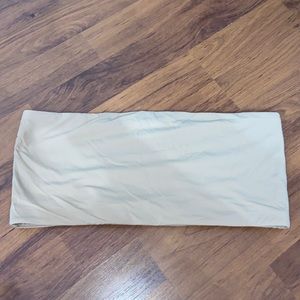 Brand new Skims Bandeau in the shade Ochre.